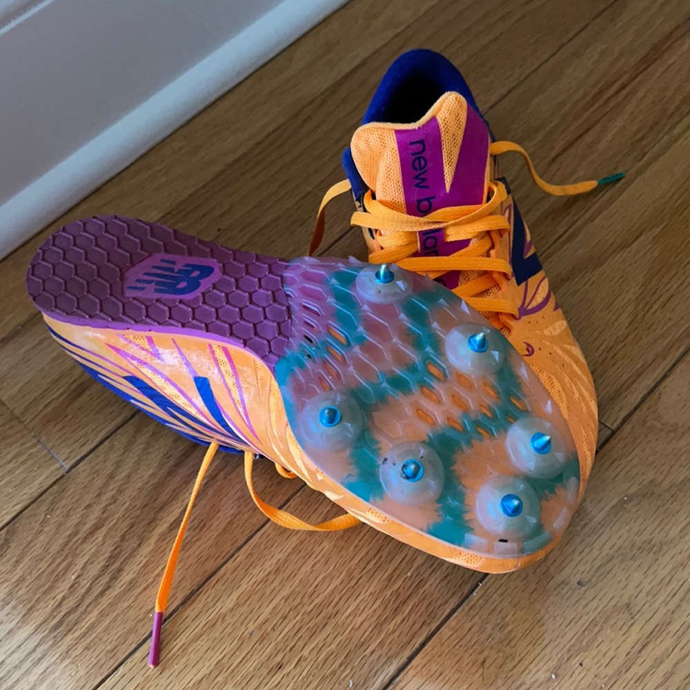 New Balance Racing Cleats-woman’s